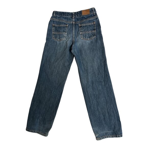 Janie and Jack Boys Size 10 Classic Denim Jeans Back to School, Preppy - Picture 3 of 12